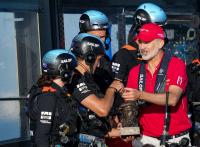 El Rey Don Felipe VI da el pistoletazo de salida al Spain Sail Grand Prix | Andalucía - Cádiz